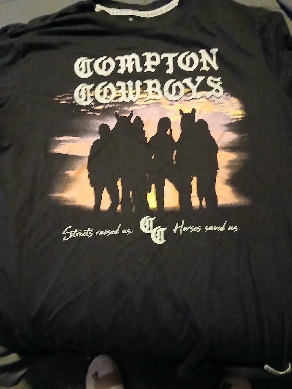 Compton Cowboys Tee Shirt